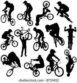 bicycle vector 3