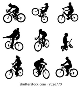 bicycle vector 4