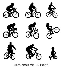 bicycle vector 5