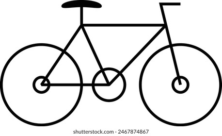 Fahrrad Vektorgrafik Illustration Design