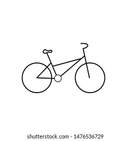 bicycle vector design, bike illustration design.