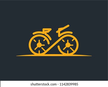 bicycle vector icon