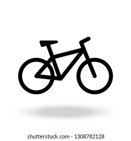 bicycle vector icon