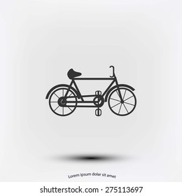 bicycle vector icon