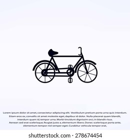 bicycle vector icon