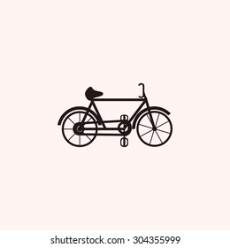 bicycle vector icon