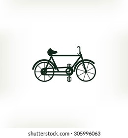 bicycle vector icon