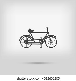 bicycle vector icon