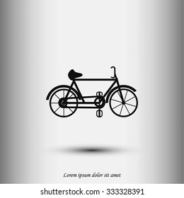 bicycle vector icon