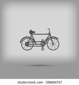 bicycle vector icon