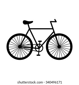 bicycle vector icon