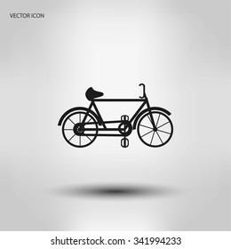 bicycle vector icon
