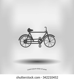 bicycle vector icon