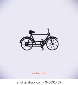 bicycle vector icon
