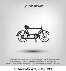 bicycle vector icon