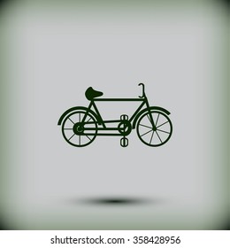 bicycle vector icon