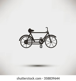 bicycle vector icon