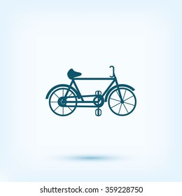 bicycle vector icon