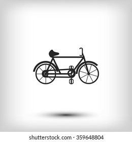 bicycle vector icon