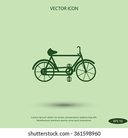 bicycle vector icon