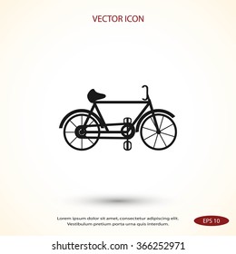bicycle vector icon