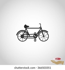 bicycle vector icon