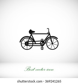 bicycle vector icon