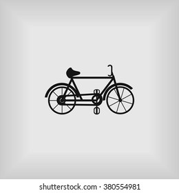 bicycle vector icon