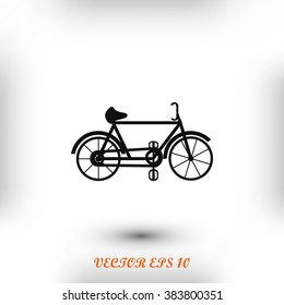 bicycle vector icon