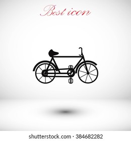 bicycle vector icon