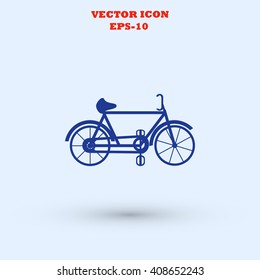 bicycle vector icon