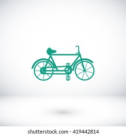 bicycle vector icon