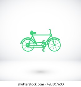 bicycle vector icon