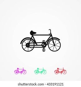 bicycle vector icon