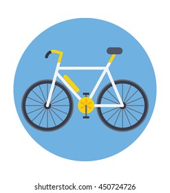 Bicycle Vector Icon