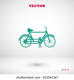 bicycle vector icon