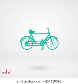 bicycle vector icon