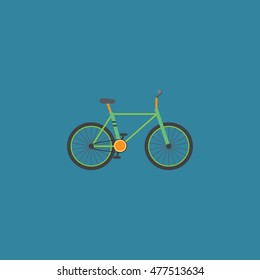 bicycle vector icon