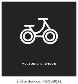 Bicycle vector icon