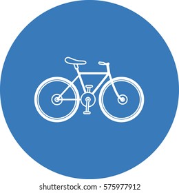 Bicycle vector icon
