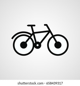 bicycle vector icon