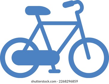 Bicycle vector icon. Can be used for printing, mobile and web applications.
