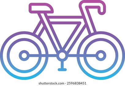 Bicycle vector icon. Can be used for printing, mobile and web applications.