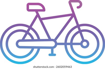 Bicycle vector icon. Can be used for printing, mobile and web applications.