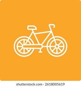 Bicycle vector icon. Can be used for printing, mobile and web applications.