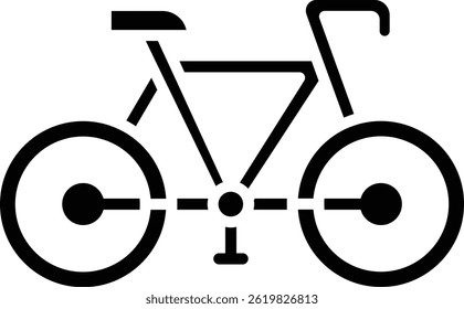 Bicycle vector icon. Can be used for printing, mobile and web applications.
