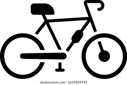 Bicycle vector icon. Can be used for printing, mobile and web applications.
