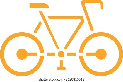 Icono de Vector de bicicleta. Se puede utilizar para aplicaciones de impresión, móviles y de Web.
