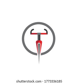 Bicycle Vector icon illustration design template