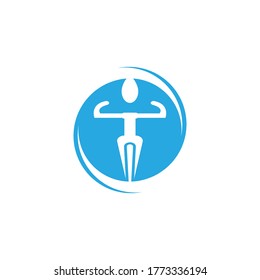 Bicycle Vector icon illustration design template